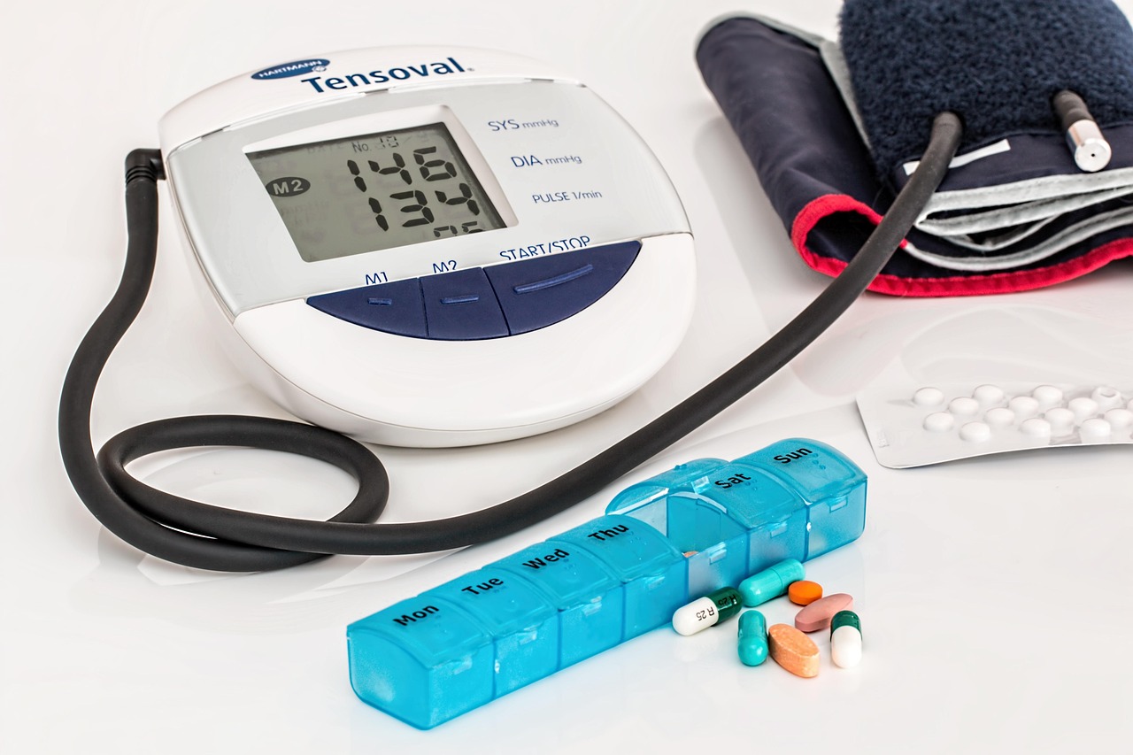 Digital BP Monitor